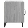 Nachttische 2 Stück Sonoma graues Sperrholz von vidaXL, Nachttische - Ref: Foro24-817318, Preis: 51,24 €, Rabatt: %