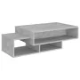 Concrete gray engineered wood coffee table 105x55x32 cm by vidaXL, Coffee table - Ref: Foro24-808526, Price: 73,92 €, Discoun...