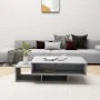 Concrete gray engineered wood coffee table 105x55x32 cm by vidaXL, Coffee table - Ref: Foro24-808526, Price: 73,92 €, Discoun...