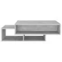 Concrete gray engineered wood coffee table 105x55x32 cm by vidaXL, Coffee table - Ref: Foro24-808526, Price: 73,92 €, Discoun...