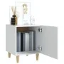 Weiße Nachttische aus Sperrholz, 2 Einheiten von vidaXL, Nachttische - Ref: Foro24-812043, Preis: 66,07 €, Rabatt: %