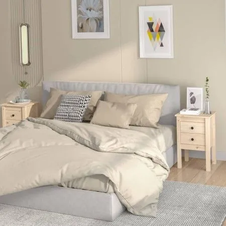 Bedside tables 2 pcs solid pine wood 40x35x61.5 cm by vidaXL, Nightstands - Ref: Foro24-813690, Price: 96,01 €, Discount: %