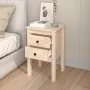 Bedside tables 2 pcs solid pine wood 40x35x61.5 cm by vidaXL, Nightstands - Ref: Foro24-813690, Price: 96,01 €, Discount: %