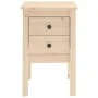 Bedside tables 2 pcs solid pine wood 40x35x61.5 cm by vidaXL, Nightstands - Ref: Foro24-813690, Price: 96,01 €, Discount: %