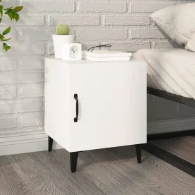 White plywood nightstand by vidaXL, Nightstands - Ref: Foro24-812060, Price: 33,81 €, Discount: %