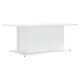 White engineered wood coffee table 102x55.5x40 cm by vidaXL, Coffee table - Ref: Foro24-810307, Price: 44,38 €, Discount: %