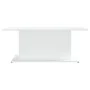 White engineered wood coffee table 102x55.5x40 cm by vidaXL, Coffee table - Ref: Foro24-810307, Price: 44,38 €, Discount: %