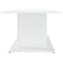 White engineered wood coffee table 102x55.5x40 cm by vidaXL, Coffee table - Ref: Foro24-810307, Price: 44,38 €, Discount: %
