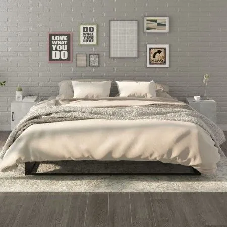 Nachttische 2 Einheiten betongraues Sperrholz von vidaXL, Nachttische - Ref: Foro24-812069, Preis: 49,68 €, Rabatt: %