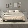 Nachttische 2 Einheiten betongraues Sperrholz von vidaXL, Nachttische - Ref: Foro24-812069, Preis: 49,68 €, Rabatt: %
