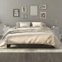Nightstands 2 units concrete gray plywood by vidaXL, Nightstands - Ref: Foro24-812069, Price: 49,68 €, Discount: %