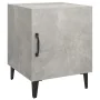 Nightstands 2 units concrete gray plywood by vidaXL, Nightstands - Ref: Foro24-812069, Price: 49,68 €, Discount: %