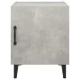 Nightstands 2 units concrete gray plywood by vidaXL, Nightstands - Ref: Foro24-812069, Price: 49,68 €, Discount: %