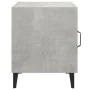 Nightstands 2 units concrete gray plywood by vidaXL, Nightstands - Ref: Foro24-812069, Price: 49,68 €, Discount: %