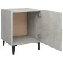Nachttische 2 Einheiten betongraues Sperrholz von vidaXL, Nachttische - Ref: Foro24-812069, Preis: 49,68 €, Rabatt: %