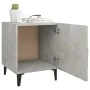 Nightstands 2 units concrete gray plywood by vidaXL, Nightstands - Ref: Foro24-812069, Price: 49,68 €, Discount: %