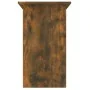 Escritorio de madera contrachapada roble ahumado 80x45x74 cm de vidaXL, Escritorios - Ref: Foro24-815477, Precio: 62,46 €, De...