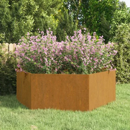 Pflanzgefäß aus rostigem Cortenstahl, 138 x 120 x 45 cm von vidaXL, Töpfe und Pflanzgefäße - Ref: Foro24-823677, Preis: 63,83...