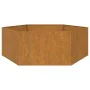 Pflanzgefäß aus rostigem Cortenstahl, 138 x 120 x 45 cm von vidaXL, Töpfe und Pflanzgefäße - Ref: Foro24-823677, Preis: 63,83...