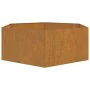Pflanzgefäß aus rostigem Cortenstahl, 138 x 120 x 45 cm von vidaXL, Töpfe und Pflanzgefäße - Ref: Foro24-823677, Preis: 63,83...