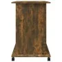 Escritorio de madera contrachapada roble ahumado 80x50x75 cm by vidaXL, Desks - Ref: Foro24-815543, Price: 71,95 €, Discount: %