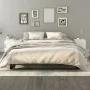 Nachttische 2 Einheiten aus weißem Sperrholz von vidaXL, Nachttische - Ref: Foro24-812061, Preis: 51,12 €, Rabatt: %