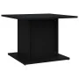 Mitteltisch aus schwarzem Ingenieurholz 55,5x55,5x40 cm von vidaXL, Couchtisch - Ref: Foro24-810317, Preis: 36,89 €, Rabatt: %