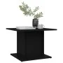 Mitteltisch aus schwarzem Ingenieurholz 55,5x55,5x40 cm von vidaXL, Couchtisch - Ref: Foro24-810317, Preis: 36,89 €, Rabatt: %