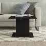 Mitteltisch aus schwarzem Ingenieurholz 55,5x55,5x40 cm von vidaXL, Couchtisch - Ref: Foro24-810317, Preis: 36,89 €, Rabatt: %