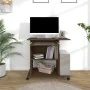 Schreibtisch aus geräuchertem Eichenfurnier 80x50x75 cm von vidaXL, Schreibtische - Ref: Foro24-815545, Preis: 78,67 €, Rabat...