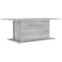 Sonoma gray engineered wood coffee table 102x55.5x40 cm by vidaXL, Coffee table - Ref: Foro24-813093, Price: 60,98 €, Discoun...
