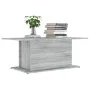 Sonoma gray engineered wood coffee table 102x55.5x40 cm by vidaXL, Coffee table - Ref: Foro24-813093, Price: 60,98 €, Discoun...