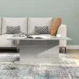 Sonoma gray engineered wood coffee table 102x55.5x40 cm by vidaXL, Coffee table - Ref: Foro24-813093, Price: 60,98 €, Discoun...