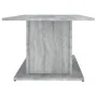 Sonoma gray engineered wood coffee table 102x55.5x40 cm by vidaXL, Coffee table - Ref: Foro24-813093, Price: 60,98 €, Discoun...