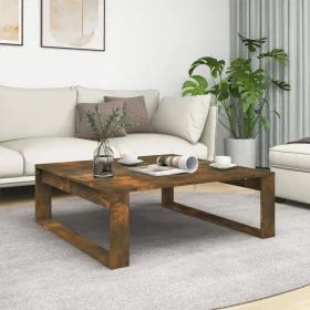 Couchtisch aus geräuchertem Eichensperrholz, 100 x 100 x 35 cm von vidaXL, Couchtisch - Ref: Foro24-815999, Preis: 67,93 €, R...