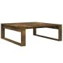Couchtisch aus geräuchertem Eichensperrholz, 100 x 100 x 35 cm von vidaXL, Couchtisch - Ref: Foro24-815999, Preis: 67,93 €, R...