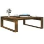 Couchtisch aus geräuchertem Eichensperrholz, 100 x 100 x 35 cm von vidaXL, Couchtisch - Ref: Foro24-815999, Preis: 67,93 €, R...