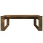 Couchtisch aus geräuchertem Eichensperrholz, 100 x 100 x 35 cm von vidaXL, Couchtisch - Ref: Foro24-815999, Preis: 67,93 €, R...