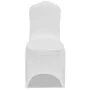 White elastic chair cover 30 units by vidaXL, Covers - Ref: Foro24-3051637, Price: 105,48 €, Discount: %