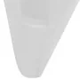 White elastic chair cover 30 units by vidaXL, Covers - Ref: Foro24-3051637, Price: 105,48 €, Discount: %