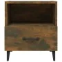 Nachttisch 2 Stück geräuchertes Eichensperrholz von vidaXL, Nachttische - Ref: Foro24-817304, Preis: 68,74 €, Rabatt: %
