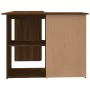 Eckschreibtisch aus braunem Eichensperrholz, 145 x 100 x 76 cm von vidaXL, Schreibtische - Ref: Foro24-815443, Preis: 142,68 ...