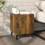 Bedside table made of plywood in a smoked oak color by vidaXL, Nightstands - Ref: Foro24-817315, Price: 29,67 €, Discount: %