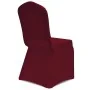 Funda de silla elástica 18 unidades color burdeos de vidaXL, Fundas - Ref: Foro24-3051644, Precio: 75,08 €, Descuento: %