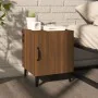 Brown oak plywood nightstand by vidaXL, Nightstands - Ref: Foro24-817319, Price: 28,70 €, Discount: %