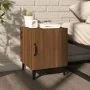 Nachttisch aus braunem Eichensperrholz von vidaXL, Nachttische - Ref: Foro24-817319, Preis: 28,70 €, Rabatt: %