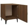 Nachttisch aus braunem Eichensperrholz von vidaXL, Nachttische - Ref: Foro24-817319, Preis: 28,70 €, Rabatt: %
