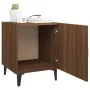 Nachttisch aus braunem Eichensperrholz von vidaXL, Nachttische - Ref: Foro24-817319, Preis: 28,70 €, Rabatt: %