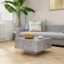 Concrete gray engineered wood coffee table 60x60x31.5 cm by vidaXL, Coffee table - Ref: Foro24-806889, Price: 45,41 €, Discou...