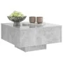Concrete gray engineered wood coffee table 60x60x31.5 cm by vidaXL, Coffee table - Ref: Foro24-806889, Price: 45,41 €, Discou...